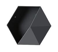 WBTY Étagère murale hexagonale géométrique hexagonale de rangement simple géométrique géométrique flottant