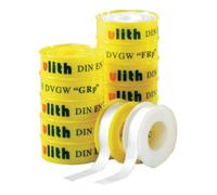 WBV Ruban d'étanchéité fileté PTFE GRP jaune 12 mm x 12 m Quantité:10
