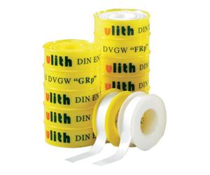 WBV Ruban d'étanchéité fileté PTFE GRP jaune 12 mm x 12 m Quantité:10