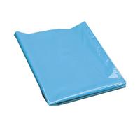 WBV Sac poubelle 120 l bleu env. 80 µ épais, en vrac Quantité:250