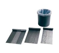 WBV Sacs poubelle 60 l, transparents 63x74 cm, Super Quantité:40