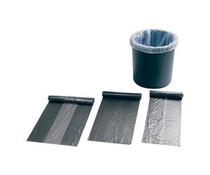 WBV Sacs poubelle 60 l, transparents 63x74 cm, Super Quantité:40