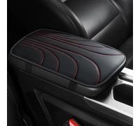 WBVBRPFWE Tapis d'Accoudoir Central, pour Audi A4 B7/B8 Avant 2006-2015 Ergonomique et Confortable Housse de Protection Anti-Rayures Design Vague Élégant,B