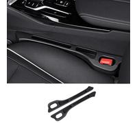 WBWBB 2 Pièces Remplissage De Siège Intérieur pour pegeaut 3008, D'Écart Bouchon d'Auto Coussins Remplissage Siège Voiture Anti-Fuite,A-Black