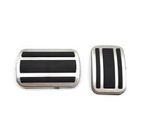 WBWBB Auto Pédales pour Peugeot 408 4008 5008 308S, Pédales Voiture Acier Inoxydable sans Perçage Frein D'accélérateur Protecteur Pédales Voiture,at