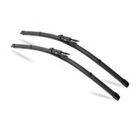 WBWBB Balais d'Essuie-Glace Avant pour BMW 4 Series F32 F33 F36 2013-2017 24"+18", Jeu de 2 Silencieux Nettoyage sans Traces Caoutchouc Résistant Accessoires Auto