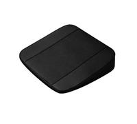 WBWBB Coussin de Siège Auto Adulte Ergonomique pour Renault Clio 3 Clio 4 Clio 4 RS Clio 5, Mousse à Mémoire de Forme pour Voiture Bureau Chaise Soutien Lombaire,Black-8 cm