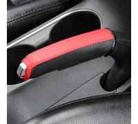 WBWBB Couverture De Frein à Main Voiture pour Kia Picanto Ⅲ Hatchback 2017 2018-pr, Poignées de Frein à Main AntiDéRapant Voiture Protecteur Frein à Main,Red