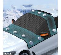 WBWBB Couverture Pare-Brise Voiture pour Dacia Jogger 2022+, Protection Pare-Brise Magnétiqu Couverture Repliable Anti Givre Neige Glace