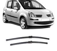 WBWBB Essuie Glace Avant pour Renault Modus Grand Modus 2004-2013 28"+26", D'essuie-Glace Pare-Brise Fenêtre Voiture Nettoyer Brosses De Pluie Accessoires