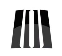 WBWBB Garnitures Pilier Fenêtre Voiture pour Mercedes-Benz Vito/V-Class/V250/V260L 2010-2022, Autocollant de Montant B Décoration Extérieure Finition de Porte de Fenêtre