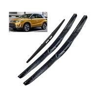 WBWBB Jeu d'essuie-Glaces Avant et arrière pour Suzuki Vitara 2015-2024, Ensemble de Balais D'essuie-Glace Avant et Arrière de Voiture Brosses