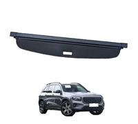 WBWBB Rideau Coffre Voiture pour Mercedes-Benz GLC 2015-2022, Cache-Bagages Housse Colis Cargo Rangement Partition Panneau de Bouclier Sécurité,Leather Material