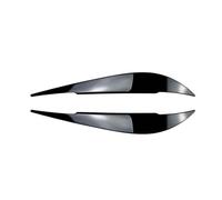 WBWBB Sourcils Phare Voiture Autocollants pour BMW 4 Series f32 f33 f36 2014-2020, Paupières de Protection Durable pour Phares Avant Améliore Le Style Auto,Black