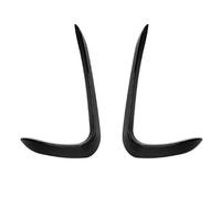 WBWBB Spoiler Avant Tuning pour BMW X6 F16 Sport 2015-2019 - Style Sport Déflecteur et Diffuseur Pare-Choc ABS Léger et Résistant Kit Carrosserie,Bright Black