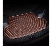 WBWBB Tapis de Coffre pour Mercedes Benz EQS SUV 7 Seats 2023 Doublure Antidérapante et Antisalissures Protection Chargement Imperméable Accessoires,D/Coffee