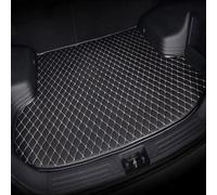 WBWBB Tapis de Coffre pour Nissan Qashqai 2016-2021 Doublure Antidérapante et Antisalissures Protection Chargement Imperméable Accessoires,B/Black-Beige