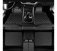 WBWBB Tapis Voiture 4 pièces Cuir pour Mini Aceman J05 2024-2025 - Imperméable et antidérapant Avant et arrière Accessoires de Voiture Intérieur,Black