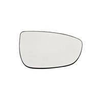 WBWBB Verre de Rétroviseur Extérieur pour Hyundai I20/BAYON 2020 - Lentille en Verre Trempé Remplacement Direct pour Voiture,Right