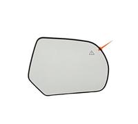 WBWBB Verres rétroviseurs latéraux pour Hyundai IONIQ 5 2021- Heated BSD - Gauche + Droit en Verre trempé - Remplacement Direct OEM Accessoires de Voiture,Right