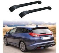 WBWJYAI (1 Paire) Barres Transversales De Aluminium pour Civic Tourer 2014+ 2015 2016 2017 2018-2023 Barres de Toit Transversales,P