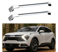 WBWJYAI (1 Paire) Barres Transversales De Aluminium pour KIA New Sportage 2022 2023 2024 Barres de Toit Transversales,O