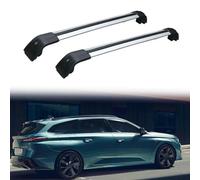 WBWJYAI (1 Paire) Barres Transversales De Aluminium pour Peugeot 308 SW 5 Dr 2022 2023 2024 Barres de Toit Transversales,Q