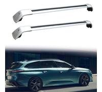 WBWJYAI (1 Paire) Barres Transversales De Aluminium pour Peugeot 308 SW 5 Dr 2022 2023 2024 Barres de Toit Transversales,O