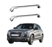 WBWJYAI (1 Paire) Barres Transversales De Aluminium pour Peugeot 4008 2012 2013 2014 2015-2022 Barres de Toit Transversales,O