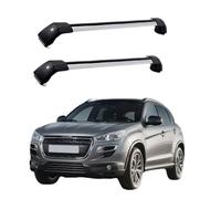 WBWJYAI (1 Paire) Barres Transversales De Aluminium pour Peugeot 4008 2012 2013 2014 2015-2022 Barres de Toit Transversales,Q