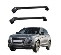 WBWJYAI (1 Paire) Barres Transversales De Aluminium pour Peugeot 4008 2012 2013 2014 2015-2022 Barres de Toit Transversales,P