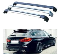 WBWJYAI Rack Barres de Toit Transversales de Toit Barres transversales de Toit Porte-Bagages De Toit pour BMW 5-Series Touring Wagon 5-dr Estate G31 2017-2021 Alliage D'Aluminium 2 pièces,B