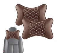 WBZHUSS 1 Paire Appuie Tete Voiture, pour Benz V Class V Classe V Clase V Klasse Respirant Soutien Cou Cervicales Siège Repose Tete Mousse mémoire Sangles réglables,B