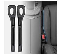 WBZHUSS 1 Paire Remplisseur D'espace Siège Voiture, pour VW Polo 6 (VI) 2017-2024 Bandes De Remplissage Anti-Fuite Car Seat Gap Filler Accessoires,A