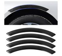 WBZHUSS 4 pièces Garniture de Garde-Boue de Roue de Voiture, pour Opel Corsa D 2006-2014 Protecteur Bord Sourcil Roue Voiture Automobiles Accessoires,A