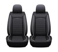 WBZHUSS Housse de siège Avant de Voiture, pour Ford Fiesta Titanium 2010-2025 Housse de siège imperméable et Respirante Accessoires pour sièges Avant,B