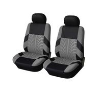 WBZHUSS Housses de siège Avant de Voiture, pour Dacia Duster 4x4 2010-2025 Respirant Protection Couvre Sieges Siege Protection Accessoire