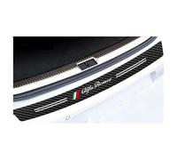 WBZHUSS Protection Pare Choc Voiture, pour Alfa Romeo GT 2004-2010 Anti-Rayures Protecteur De Seuil De Coffre Protecteur Pare-Chocs Arrière Autocollante