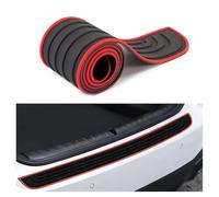 WBZHUSS Protection Pare Choc Voiture, pour Citroen C4 Picasso I 2006-2013 Anti-Rayures Protecteur De Seuil De Coffre Protecteur Pare-Chocs Arrière Autocollante,(104cm-9cm)-B