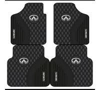 WBZHUSS Tapis de Sol de Voiture, pour Infiniti Q50 Sedan 2013-2017 imperméables et antidérapants Tapis de Sol de Voiture personnalisés