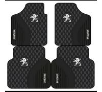 WBZHUSS Tapis de Sol de Voiture, pour Peugeot 2008 2013-2019 imperméables et antidérapants Tapis de Sol de Voiture personnalisés