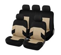 WBZHUSS Voiture Ensembles De Housses Siège, pour Dacia Duster III 2024 Imperméable Et Respirant Protection Couvre Sieges Siege Protection Accessoire,B