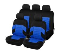 WBZHUSS Voiture Ensembles De Housses Siège, pour Ford Puma 2019-2024 Imperméable Et Respirant Protection Couvre Sieges Siege Protection Accessoire,C