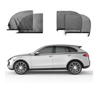 WBZHUSS Voiture Vitres latérales Pare Soleil, pour Kia NIRO EV 2023 2024 2025 Pare-Soleil Isolé Et Respirant Défendre UV Pare-Soleil Auto Accessoires,C