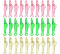 WBZOWRB 30 Pièces Enfile Aiguilles, Accessoires Couture Aiguilles Couture, Machine À Coudre Plastique Diy Enfile-Fil, Passe Fil Couture Pour Coudre À Main & Quilting Craft (3Couleurs)