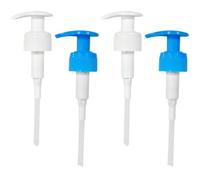 WBZOWRB 4 Pieces Pump Dispenser,Syrup Dispenser,Syrup Replacement Pump,1000ml and 28/410 Reusable Pump,Threaded Container