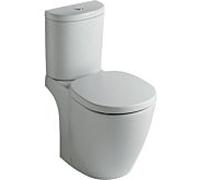 WC à fond creux Ideal Standard Connect E8233MA sortie extérieure horizontale, à combiner, blanc Ideal Plus
