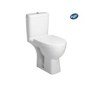 Pack WC compact ODEON UP sortie horizontale avec réservoir 3/6l - JACOB DELAFON - E0374-00
