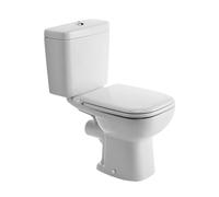 WC à poser DURAVIT D-code avec abattant