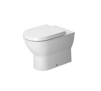 WC à Poser Duravit Darling New Cuvette à fond creux Blanc Hygiene Glaze 2139092000